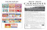 nOUTĂȚi 2021-2022 Clasa pregătitoare Carminis