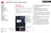 MOTOROLA XOOM™ 2 Media Edition