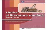i literatura română