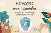 Refacerea ecosistemelor - Patrula de Reciclare