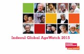 Indexul Global AgeWatch 2015 - HelpAge International