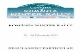 •XIV• COVASNA ROMÂNIA WINTER RALLY