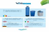 Manual de instalare și operare sisteme de tratare apă cu ...