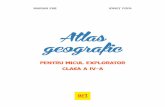 Atlas geografic - ART Educational