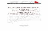 PLAN URBANISTIC ZONAL PENTRU - primariacaracal.ro