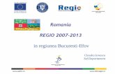Romania REGIO 2007-2013