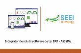 Integrator de solutii software de tip ERP - ASISRia