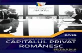Capitalul privat românesc - PIAROM