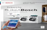 Oferta de electrocasnice Bosch - 2021