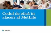 Codul de etică în afaceri al MetLife