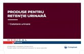 PRODUSE PENTRU RETEN˜IE URINARĂ - Medical Express