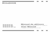 Manual de utilizare User Manual - HORNBACH