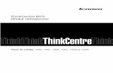ThinkCentre M73 Ghidul utilizatorului - Lenovo