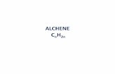 ALCHENE CnH2n