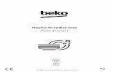 Maşina de spălat vase - Beko