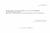 GHID DE UTILIZARE AL PLATFORMEI E-Platforma CDI pentru ...