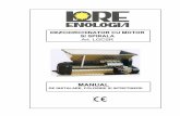 Lore Enologia - Manual utilizare LGCSR