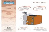 LPA Duo Matic - Centrale termice pe lemne