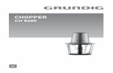 CHOPPER - Grundig