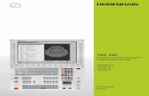 TNC 640 | Manualul utilizatorului pentru programarea ...