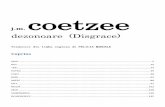 coetzee - Carti gratis