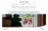 CUM SCHIMBĂ ROMÂNIA CONTEXTUL EDUCAȚIONAL