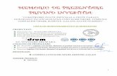 MEMORIU DE PREZENTARE PRIVIND INVESTITIA