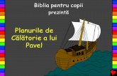 Pauls Amazing Travels Romanian PDA - Bible for Children