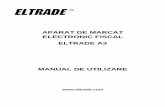 APARAT DE MARCAT ELECTRONIC FISCAL ELTRADE A3 …