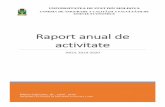 Raport anual de activitate - USM