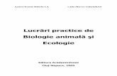 Lucrări practice de Biologie animală şi Ecologie