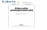 Educatie antreprenoriala - Clasa 10 - Manual - Natalia ...