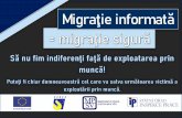 Migraţie informată - MPSV