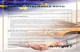 Fonduri europene PENTRU ATELIERELE AUTO