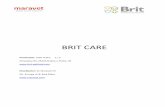 BRIT CARE - Maravet