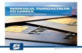 MANUALUL TRANZACȚIILOR CU CARDUL - Global Payments
