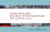 GRUPURI ELECTROGENE SI UPS-uri - HalleyCables