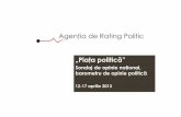 Barometru ARP Piata politica apr2013 presa.ppt