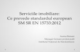 Serviciile imobiliare: Ce prevede standardul european SM ...
