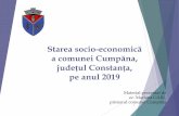 a socio economică - Cumpăna