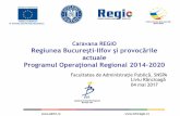 actuale Programul Operaţional Regional 2014-2020