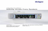 Instrucţiuni de utilizare Infinity Acute Care System