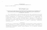 ROMANIA CURTEA CONSTITUTIONALA Dosar nr.1290 112012