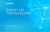 Raport de Transparență