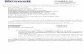 COMELF SA Registru comertului No.J/06/02/31.01.91 Cont ...