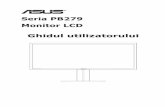 Seria PB279 Monitor LCD Ghidul utilizatorului