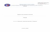 Raport de evaluare internă - umfcv.ro