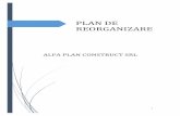 PLAN DE REORGANIZARE - Sierra Quadrant