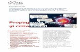 Propaganda Rusiei i criza - Expert Forum