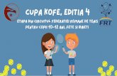 Cupa CS Kofe - GDS
